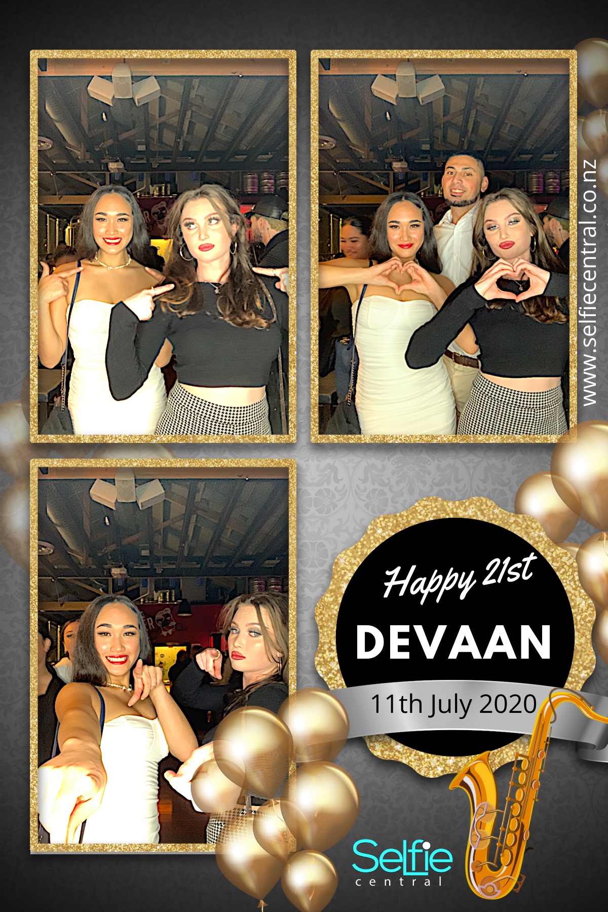 Happy 21st Devaan | View more photos from the event at gallery.photobooth.co.nz/u/SelfieCentral/Happy-21st-Devaan